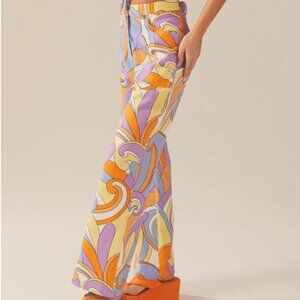 Peppermayo Evie Pants - Retro Swirl